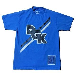 Vintage DGK Shirt Authentic Ghetto Collection DGK All Day Mens M Blue SS Y2K Sk8